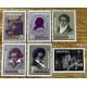 ALBANIA 1970 SERIE COMPLETA DE ESTAMPILLAS NUEVAS MINT MUSICA